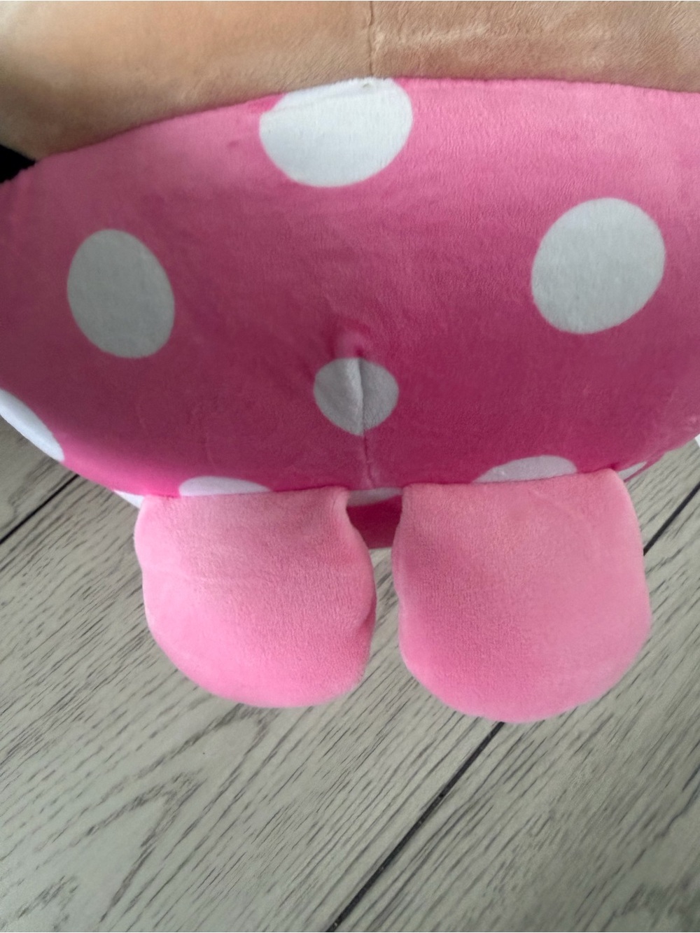 Disney Baby Minnie Mouse Cuddle Pals Round Plush Pillow Kids Preferred 2019 - Picture 7 of 8